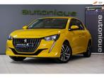 Peugeot 208 1.2 PureTech Allure Pack *27.279km* Camera/Autom, 101 pk, Gebruikt, Zwart, Leder en Stof