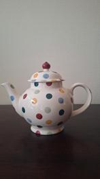 EMMA BRIDGEWATER theepot polka dots 4 kopjes NIEUW Engels, Keramiek, Overige typen, Nieuw, Ophalen of Verzenden