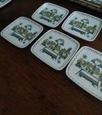 Vintage Figgjo Flint Market onderzetters, Ophalen of Verzenden