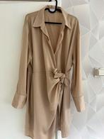 Costes overslagjurk beige/champagne XL, Beige, Costes, Ophalen of Verzenden, Zo goed als nieuw