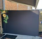 Windscherm 350 x 200 cm, Ophalen, 200 cm of meer, Aluminium, Zo goed als nieuw