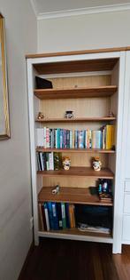 2x Ikea Hemnes boekenkast, Ophalen, Met plank(en), Gebruikt, Scandinavisch