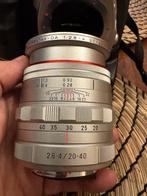 Tk HD Pentax-DA f2.8-4 20-40mm ED Limited DC WR Silver, Ophalen of Verzenden, Nieuw