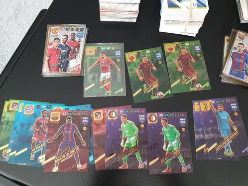 Panini FIFA 365 Adrenalyn XL 2017-2018, Hobby en Vrije tijd, Stickers en Plaatjes, Gebruikt, Meerdere plaatjes, Ophalen