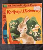 Disney – Konijntje Wildebras | Origineel leesboek + vin, Single, Ophalen of Verzenden, Zo goed als nieuw, Kinderen en Jeugd