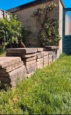 stoeptegels tuintegels, Tuin en Terras, Ophalen, Gebruikt, 10 m² of meer, Beton
