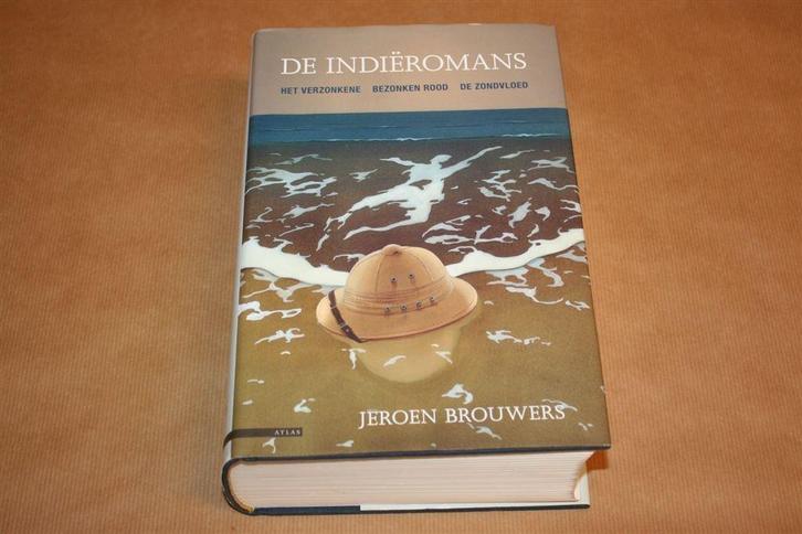 De Indiëromans. Jeroen Brouwers., Boeken, Geschiedenis | Vaderland, Zo goed als nieuw, 20e eeuw of later, Ophalen of Verzenden