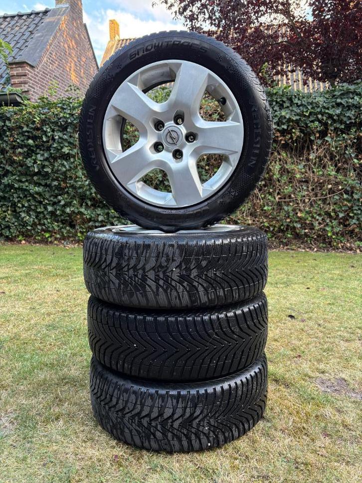 winterbanden astra-h, Auto-onderdelen, Overige Auto-onderdelen, Opel, Gebruikt, Ophalen
