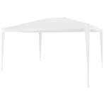 Feesttent Paviljoen Partytent 3x4 wit blauw GRATIS BEZORGD!, Tuin en Terras, Partytenten, Verzenden, Partytent, Minder dan 4 meter