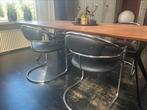 4 Vintage Space Ace stoelen Arrben sledestoelen jaren 80, Huis en Inrichting, Ophalen, Gebruikt