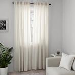 2 paar (4 enkele) gordijnen in beige kleur van Ikea, Ophalen of Verzenden, Gebruikt, Beige, 200 cm of meer