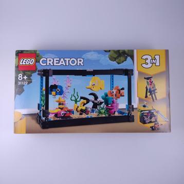 Lego Creator 31122 Nieuw