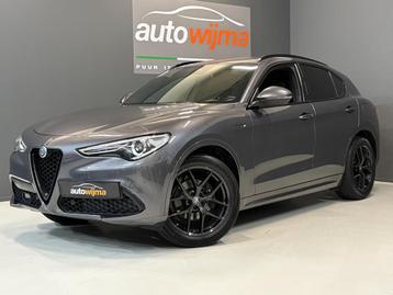 Alfa Romeo Stelvio 2.0 Turbo 280pk Q4 AWD Veloce Adaptive Cr beschikbaar voor biedingen