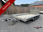 Hulco TERRAX-3 machinetransporter 400x180 3asser 3500KG 2023, Gebruikt