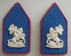kraagspiegels 41 tankbat. Hohne Cavalerie regiment Alexander, Ophalen of Verzenden, Landmacht, Nederland, Embleem of Badge