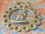 Zeldzaam antiek kangoeroe kleppermannetje uit Engeland., Antiek en Kunst, Antiek | Koper en Brons, Ophalen of Verzenden, Koper