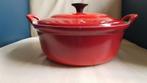gietijzeren braadpan Cousances 24 cm, Huis en Inrichting, Keuken | Potten en Pannen, Ophalen of Verzenden, Zo goed als nieuw, Gietijzer