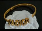 Dior - J'adior bracelet armband, Ophalen of Verzenden, Zo goed als nieuw, Goud