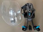 Thule Yepp nexxt met windscherm, Fietsen en Brommers, Ophalen, Gebruikt