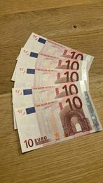 €10,- Duisenberg - Ierland (T) - UNC, Ophalen of Verzenden, Ierland, 10 euro, Los biljet