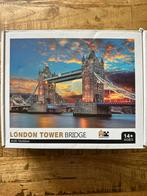 Puzzel London Tower bridge 1000 stukjes, Hobby en Vrije tijd, Ophalen of Verzenden, Zo goed als nieuw