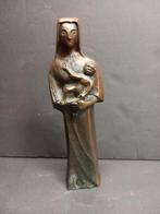 Maria met kindje Jezus beeld Brons, Ophalen of Verzenden