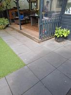 Tegels 60x60, Ophalen, Gebruikt, 10 m² of meer, Beton
