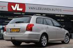 Toyota Avensis wagon 1.8 VVTi Linea Luna | Automaat | Trekha, Auto's, 65 €/maand, Zwart, 4 cilinders, Origineel Nederlands