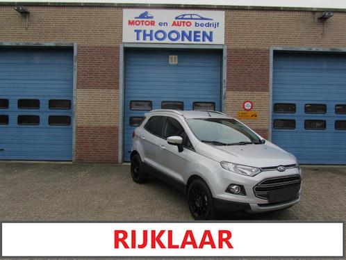 Ford ECOSPORT 1.0 EcoBoost Titanium|5 deurs|airco|isofix|tel, Auto's, Ford, Bedrijf, Te koop, Ecosport, ABS, Airbags, Airconditioning