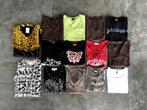 T-shirts en tops = 1 euro, Verzenden, Zwart, Korte mouw, Maat 36 (S)