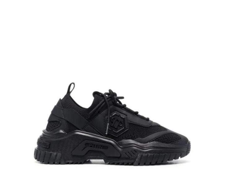 Philipp plein, Kleding | Heren, Schoenen, Zo goed als nieuw, Sneakers of Gympen, Zwart, Ophalen of Verzenden