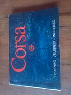 Handleiding OPEL A  CORSA 1983 NL, Ophalen of Verzenden