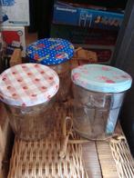 3 inmaakpotjes, Ophalen of Verzenden, Nieuw