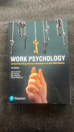 Work psychology, Ophalen of Verzenden, Zo goed als nieuw, Overige onderwerpen