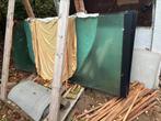 Glazen schuifdeur circa 450cm, Doe-het-zelf en Verbouw, Glas en Ramen, Ophalen of Verzenden, Zo goed als nieuw