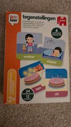 Ik leer tegenstellingen - Jumbo educatief spel, Ophalen of Verzenden, Zo goed als nieuw, Taal en Lezen