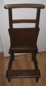 Bidstoel antiek, Ophalen