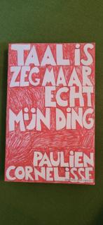 Paulien Cornelisse - Taal is zeg maar echt mijn ding, Paulien Cornelisse, Ophalen of Verzenden, Zo goed als nieuw