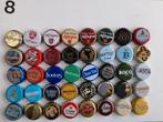 Kroonkurken - Bierdopjes -Bierdoppen, Verzamelen, Biermerken, Ophalen of Verzenden, Gebruikt, Overige typen, Overige merken