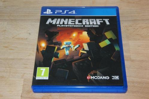 Minecraft Playstation4 Edition (ps4), Spelcomputers en Games, Games | Sony PlayStation 4, Gebruikt, Ophalen of Verzenden