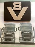 Scania V8 Logo, Nieuw, Ophalen of Verzenden, Stickers en Plaatjes