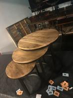 Nieuwe Salontafel Set van 3, Ophalen, Rond, Nieuw, Metaal