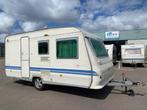 Adria Unica B 431 DD bj 2003 +voortent mover, Caravans en Kamperen, Caravans, Overige typen, Bedrijf, 750 - 1000 kg, 4 tot 5 meter