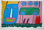 Zeefdruk Wouter Stips, Antiek en Kunst, Kunst | Litho's en Zeefdrukken, Verzenden
