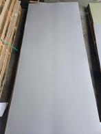 HPL Polyrey fineer plaat G075 Gris Cendre 307x132cm ( 413 ), Doe-het-zelf en Verbouw, Platen en Panelen, Ophalen, HPL, Minder dan 20 mm