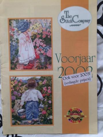 borduur catalogus The stitch company voorjaar 2002 beschikbaar voor biedingen