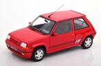 Renault 5 GT Turbo Phase 2. 1989 - Rood, 1:18, 70-72 avenue de Bohlen 69120 Vaulx-en-Velin, Auto, Norev, Ophalen of Verzenden