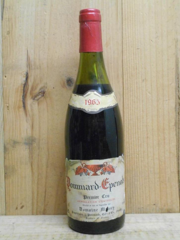 NAGENOEG  ONVINDBAAR... * 60 JAAR * POMMARD EPENOTS 1965, Verzamelen, Wijnen, Nieuw, Rode wijn, Frankrijk, Ophalen of Verzenden
