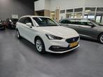 Seat Leon Sportstourer 1.5 TSI Style Launch LED CAMERA CARPL, 4 cilinders, Wit, Origineel Nederlands, Handgeschakeld