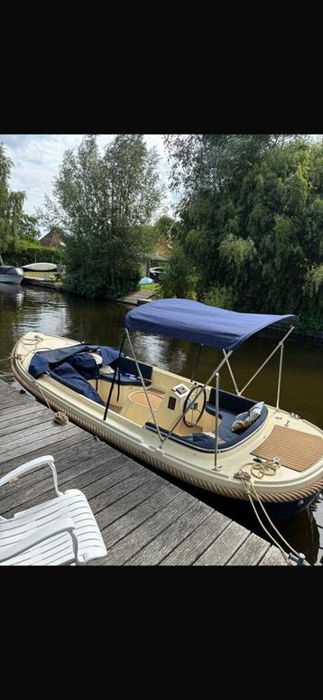 Oudhuizer 560. Vetus diesel. Bouwjaar 2021. beschikbaar voor biedingen